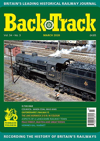 BackTrack Cover March 2020
