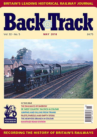 BackTrack Cover May 2018
