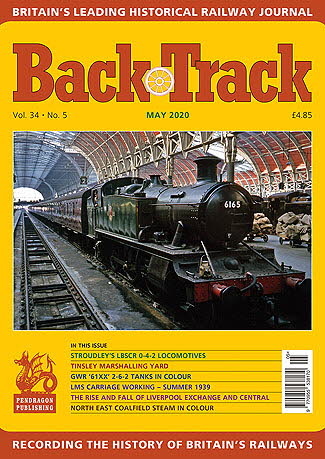 BackTrack Cover May 2020