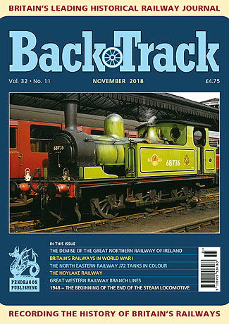 BackTrack Cover November 2018