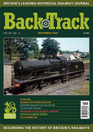 BackTrack Cover November 2020