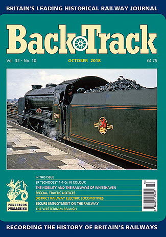 BackTrack Cover October 2018