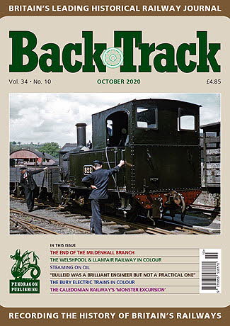 BackTrack Cover October 2020