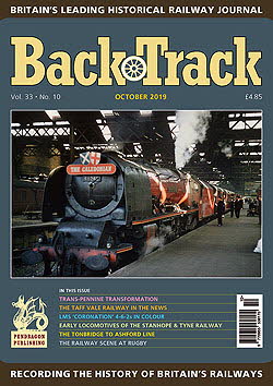 Backtrack Cover October 2019