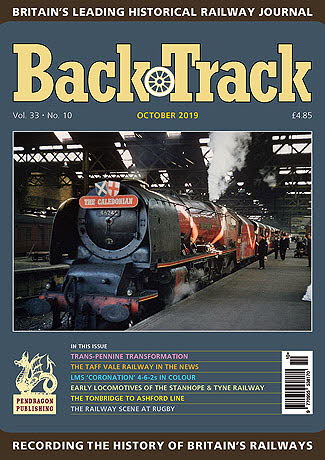 BackTrack Cover October 2019