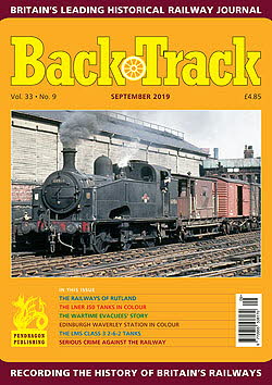 Backtrack Cover September 2019